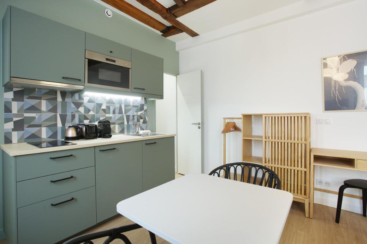 Rent A Room - Aparts Cadet Paris Extérieur photo
