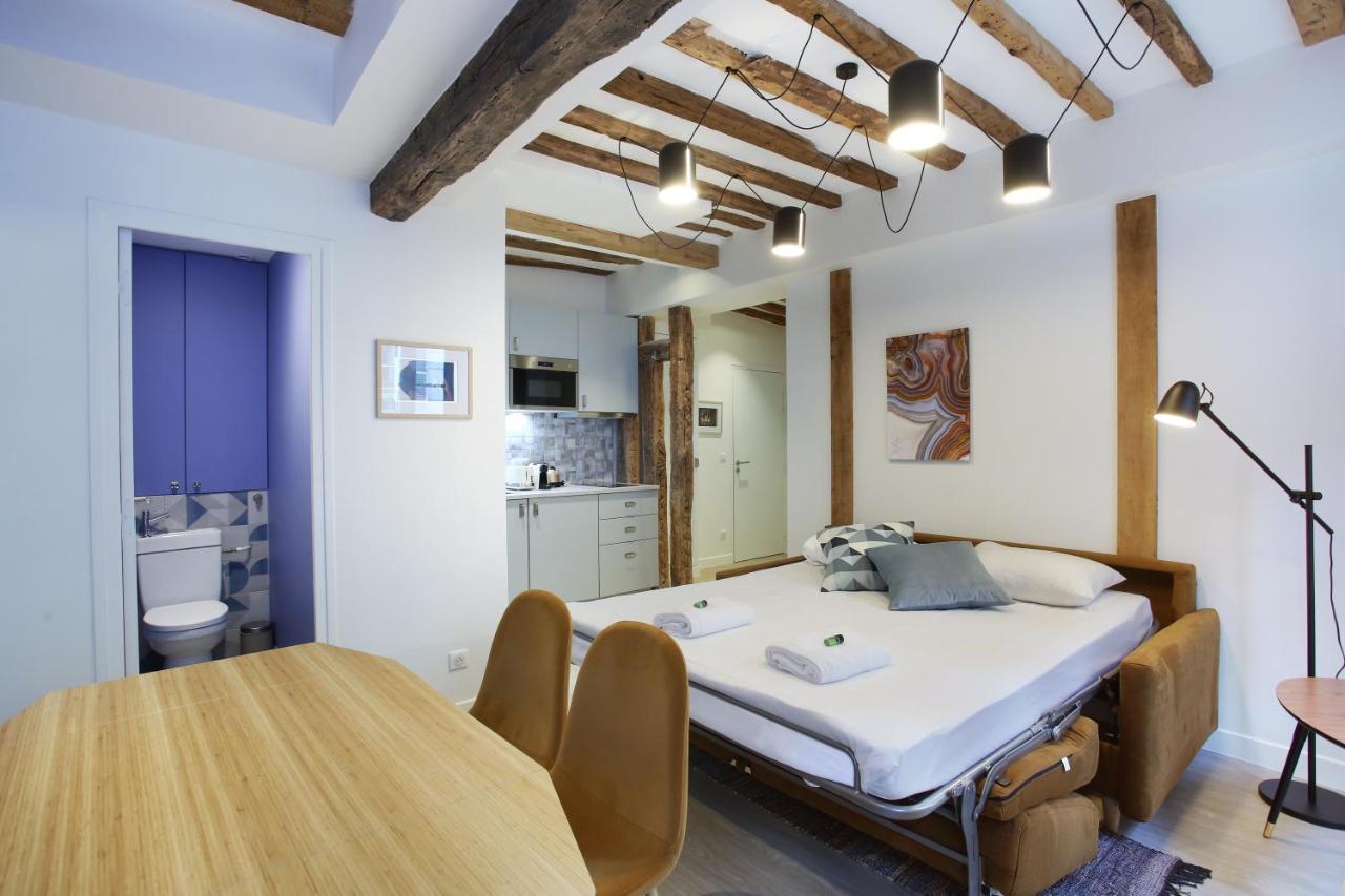 Rent A Room - Aparts Cadet Paris Extérieur photo
