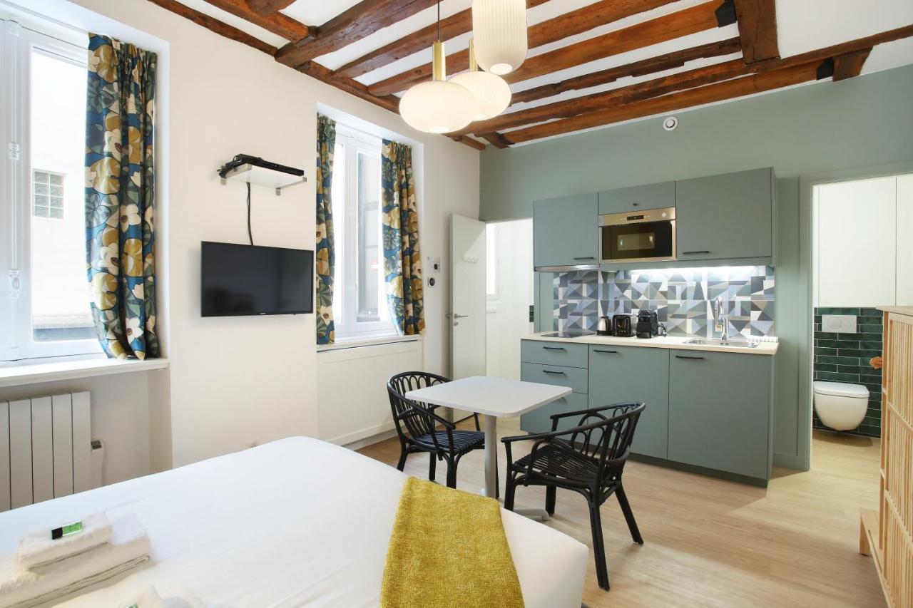 Rent A Room - Aparts Cadet Paris Extérieur photo